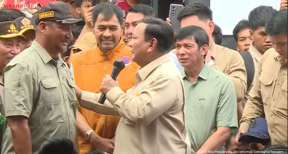 Siapa Armia Pahmi? Dipuji Prabowo Saat Tinjau Pengungsi di Aceh Tamiang