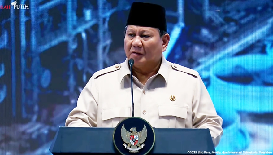 Prabowo ungkap Jokowi merupakan 'hopeng' [Youtube Setpres]