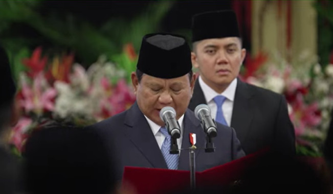 Prabowo Lantik 48 Menteri, Negara Habis Segini Untuk Gaji Mereka