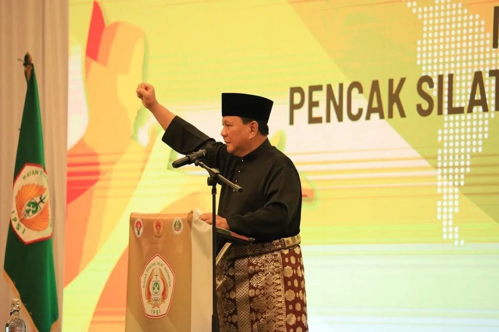 Sudah Berapa Tahun Prabowo Jadi Ketua Umum IPSI? Kelakar Minta Segera Diganti