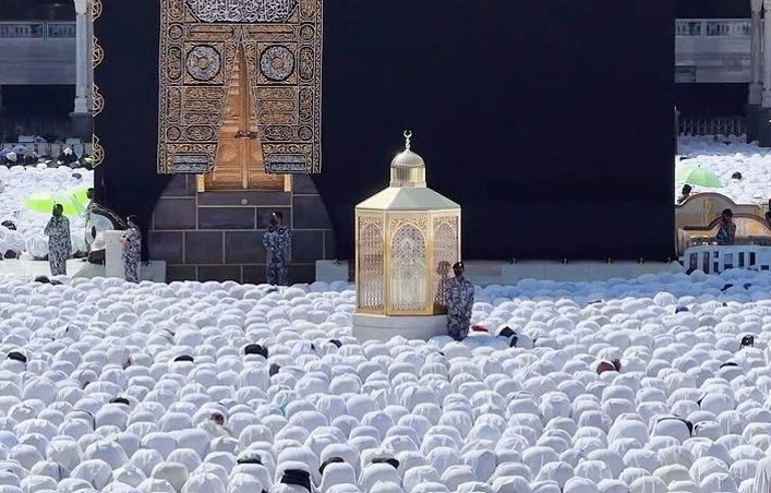 Prabowo Subianto telah tetapkan biaya haji 2026 [Instagram @masjidilharam]