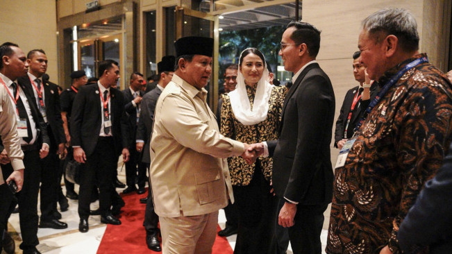 Hari Ini Prabowo Hadiri KTT ke-46 ASEAN di Kuala Lumpur