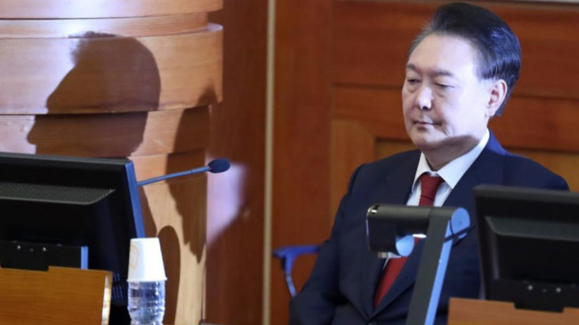 Resmi Dimakzulkan, Yoon Suk Yeol Minta Maaf ke Pendukungnya