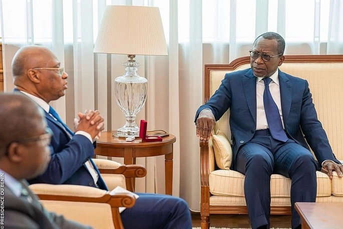 Presiden Benin, Patrice Talon, selamat dari kudeta [Instagram]