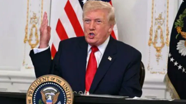 Presiden Donald Trump [Foto: X]