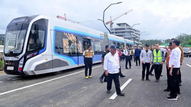 Otorita IKN Kembalikan Kereta Tanpa Rel, Alasannya Belum Berfungsi Optimal