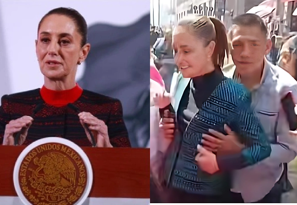 Video Momen Presiden Meksiko Claudia Sheinbaum Jadi Korban Pelecehan di Hadapan Publik