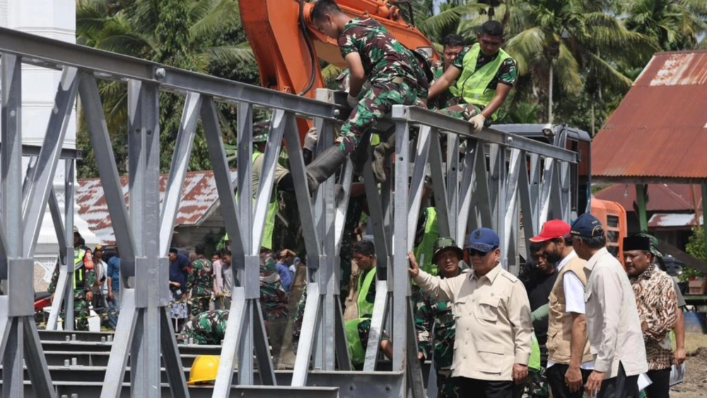 Ketua DPRK Banda Aceh Sebut Prabowo Dibohongi, saat Melintas Listrik Nyala Esoknya Padam