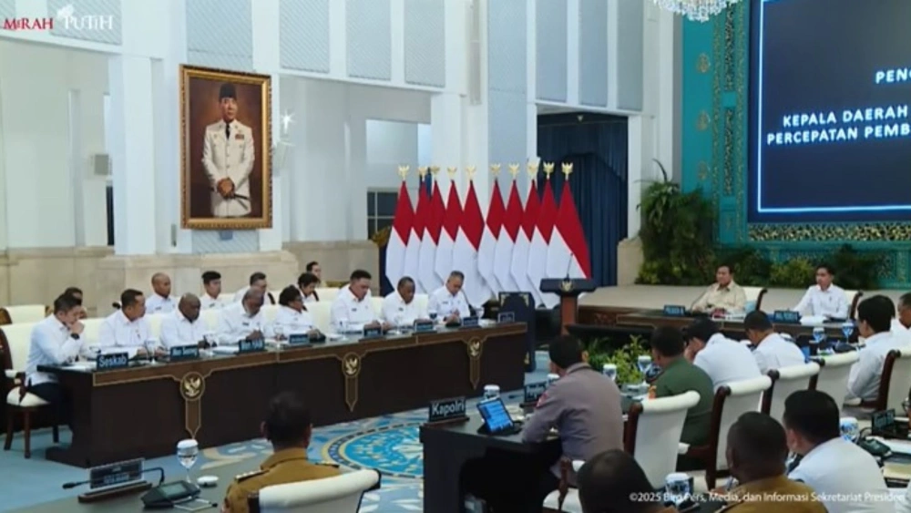 Ini Video Lengkap Prabowo Soal Rencana Penanaman Sawit di Papua