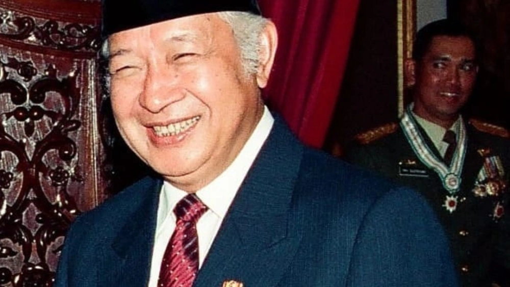 Presiden RI Ke-2 Soeharto [Dokumentasi Tutut Soeharto]