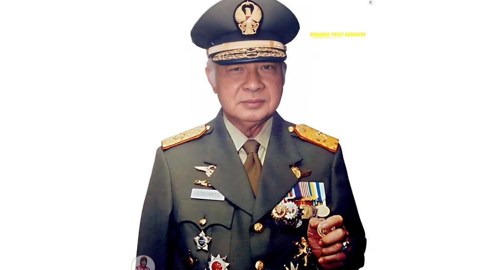 Soeharto Dapat Gelar Jenderal Besar, Begini Alasan Militer Memberinya Bintang 5