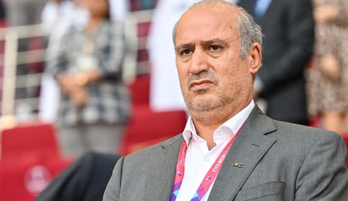 AS tolak visa Presiden Federasi Sepakbola Iran (FFIRI), Mehdi Taj [Foto: FIFA]