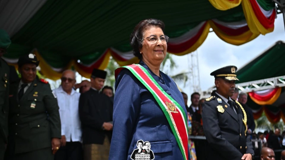 Presiden Suriname Jennifer Geerlings-Simons. [facebook]