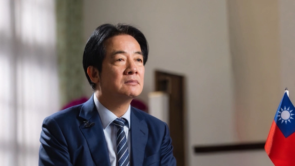 Presiden Taiwan Lai Ching Te [Ig William Chingte]