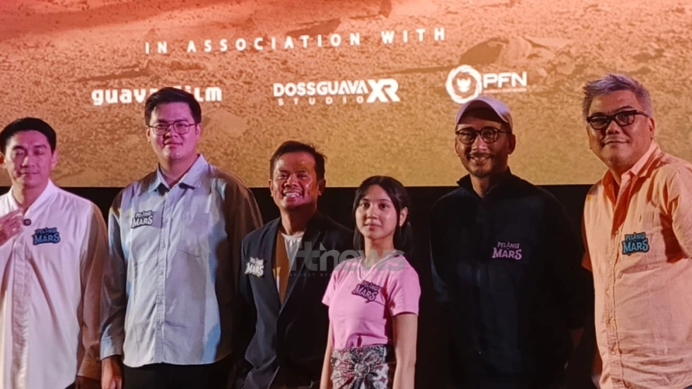 Biaya Produksi Disembunyikan! Pelangi di Mars Diklaim Jadi Film Termahal Mahakarya Pictures