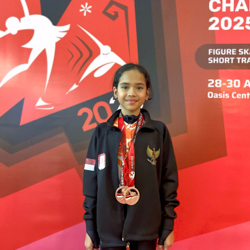 Nadindra Gynta. (Instagram @nadindra_gynta)