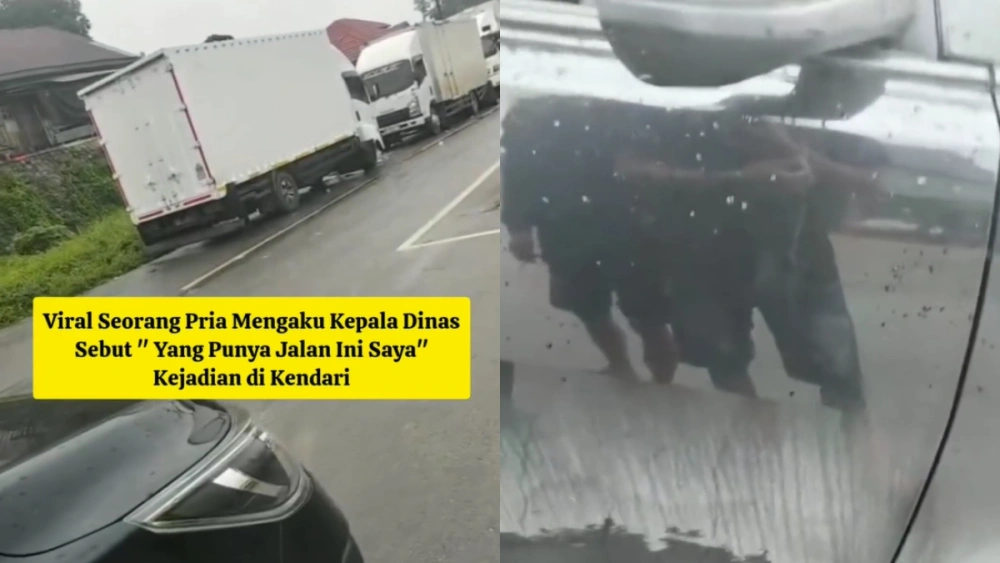 Viral Pria Ngaku Kepala Dinas Perhubungan Tegur Sopir Truk: Yang Punya Jalan Ini Saya