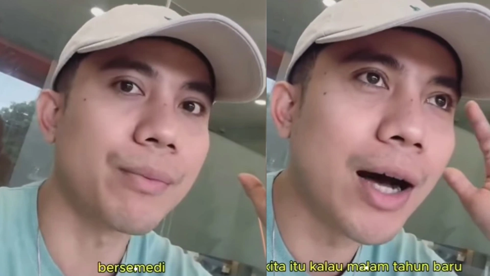 Viral Pria Ini Dirujak Gara-Gara Permasalahkan Imbauan Peniadaan Kembang Api Tahun Baru di Bali