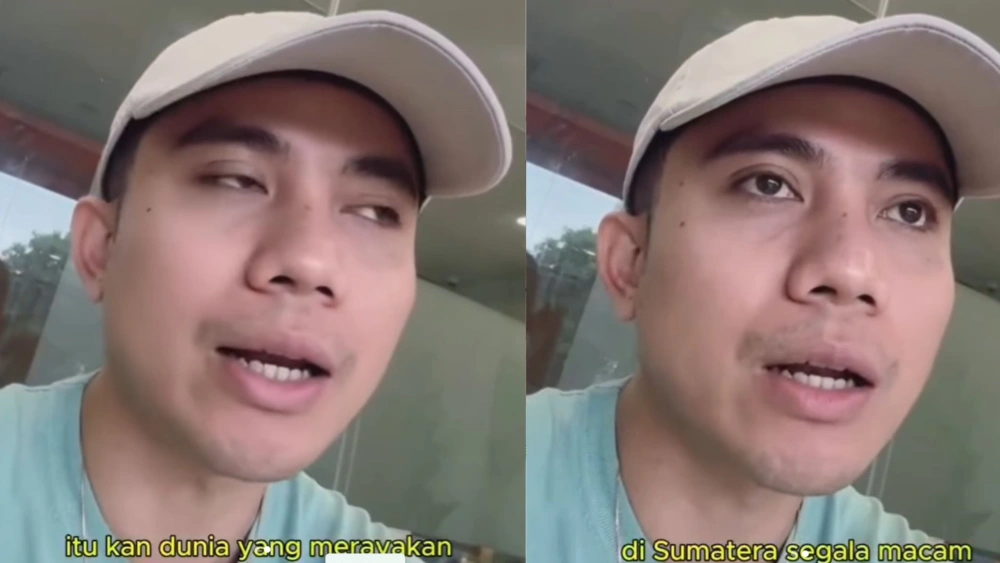 Pria viral tolak imbauan larangan kembang api. [instagram] (1)