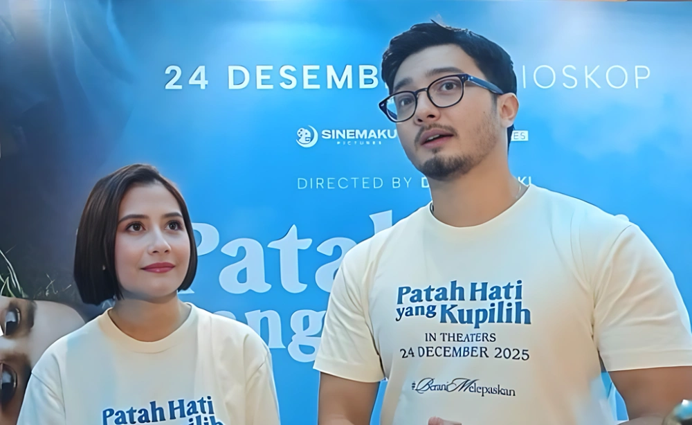 Tiga Kali Berpasangan, Bryan Domani Akui Nyaman dengan Prilly Latuconsina