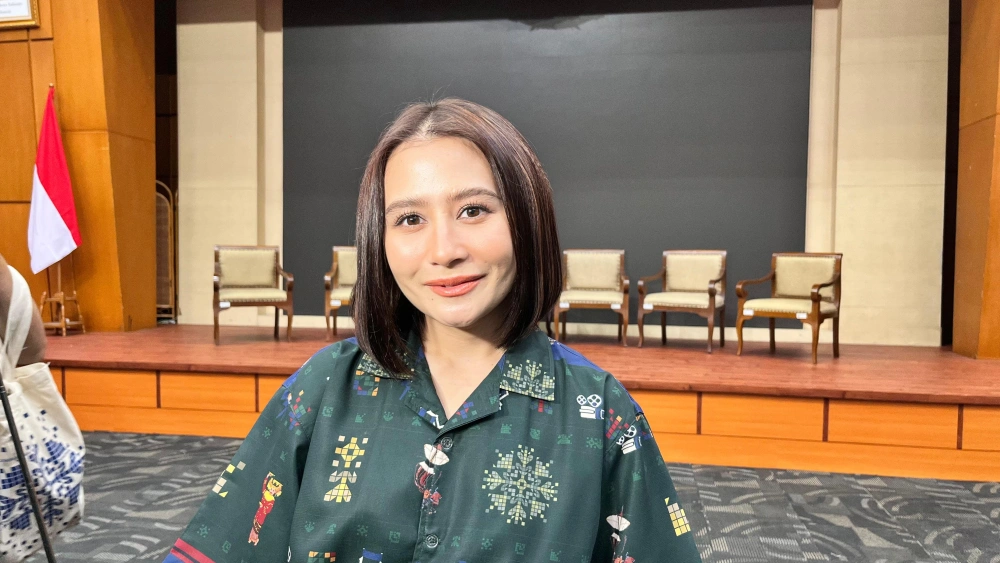 Prilly Latuconsina juga tegaskan tidak pakai uang pribadi selama penyelenggaraan FFI 2025. [FTNews/Raka]