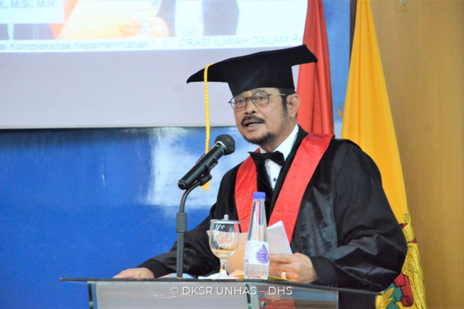 Profesor Kehormatan Sia-sia, SYL Divonis 10 Tahun Penjara