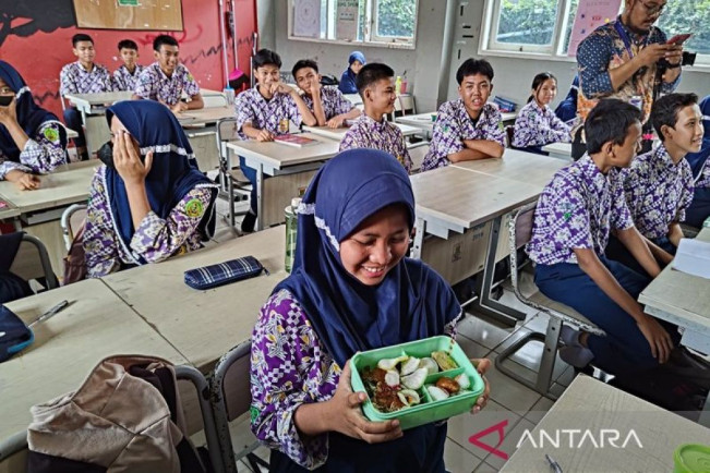 Program Makan Siang Gratis Melibatkan Baznas: Kita Tak Ambil Untung