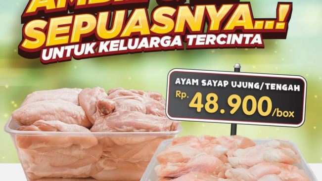 Super Indo Kasih Kejutan! Isi Box Ayam Sepuasnya Cuma Rp 48 Ribu, Buruan Cek Promonya