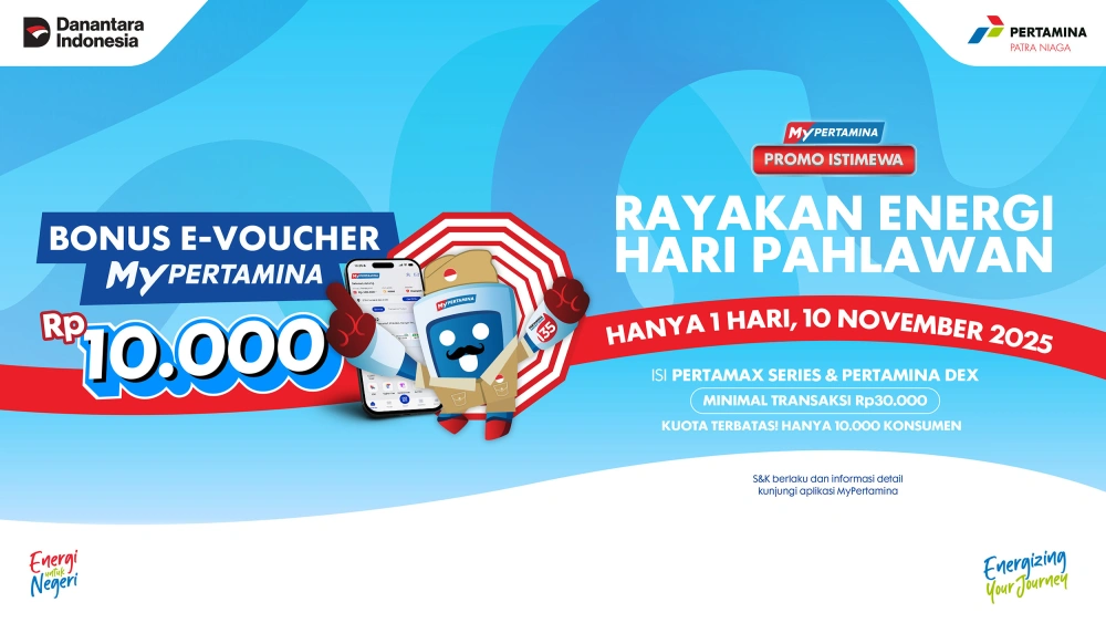 Promo BBM Pertamina 10 November 2025. [mypertamina]