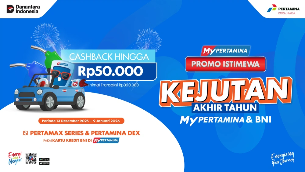 Promo BBM Pertamina 17 Desember 2025. [mypertamina]