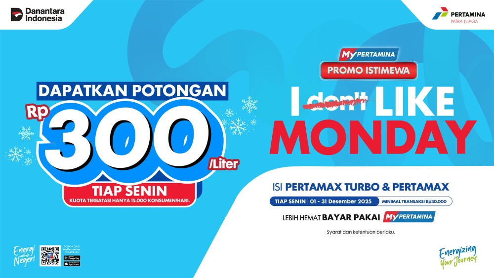 Promo BBM Pertamina 22 Desember 2025 [Mypertamina]