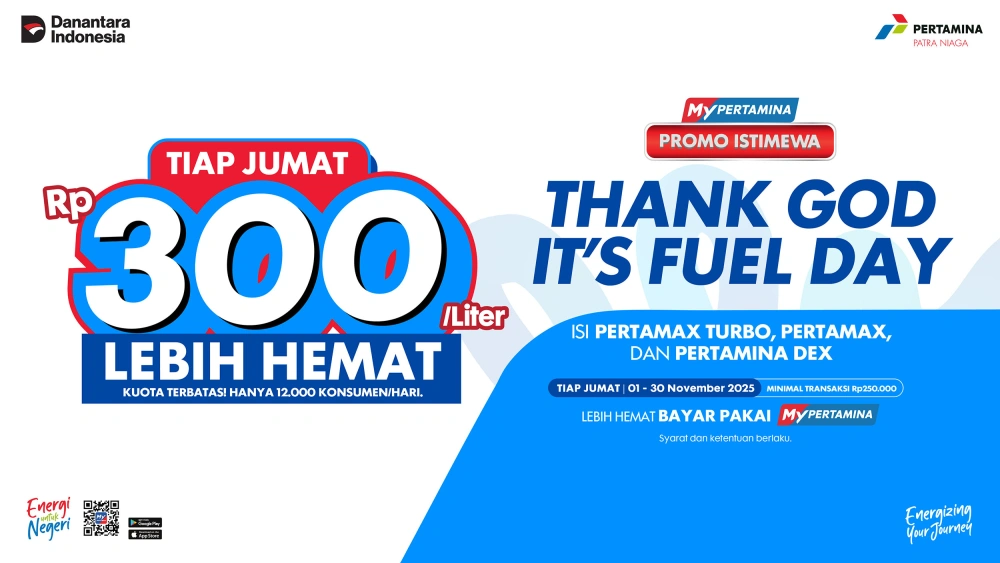 Promo BBM Pertamina 26 Desember 2025. [mypertamina]