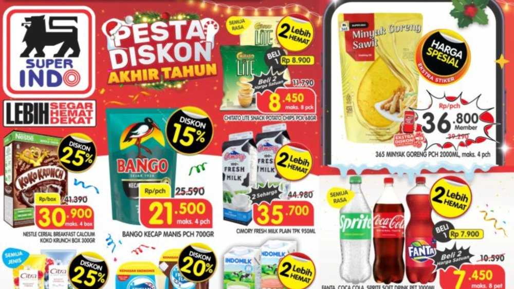 Promo diskon Superindo 25 Desember 2025. [superindo.co.id]