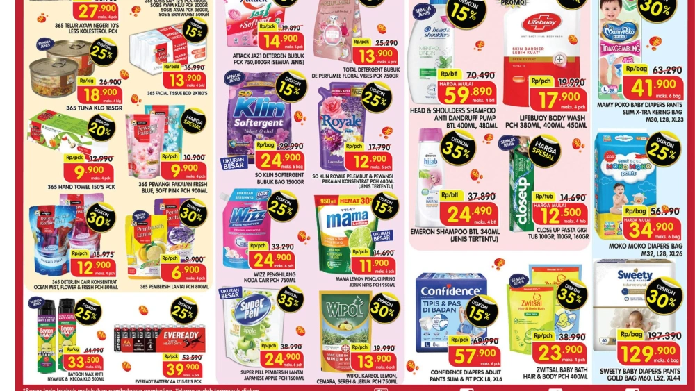 Promo Diskon Superindo Kamis 6 November 2025. [Superindo]
