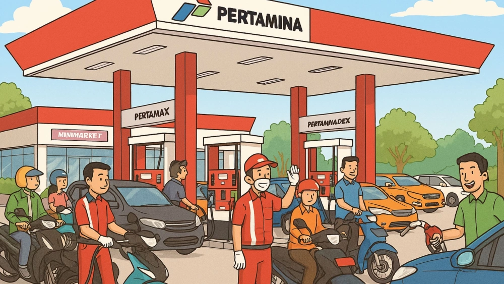 Harga BBM Terbaru Pertamina Rabu, 12 November 2025: Ambil Cashback Rp10 Ribu