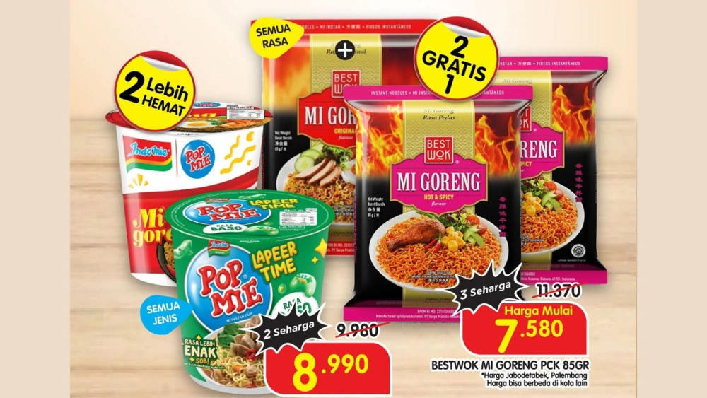 Promo hari Minggu, Superindo 9 November 2025. [superindo]