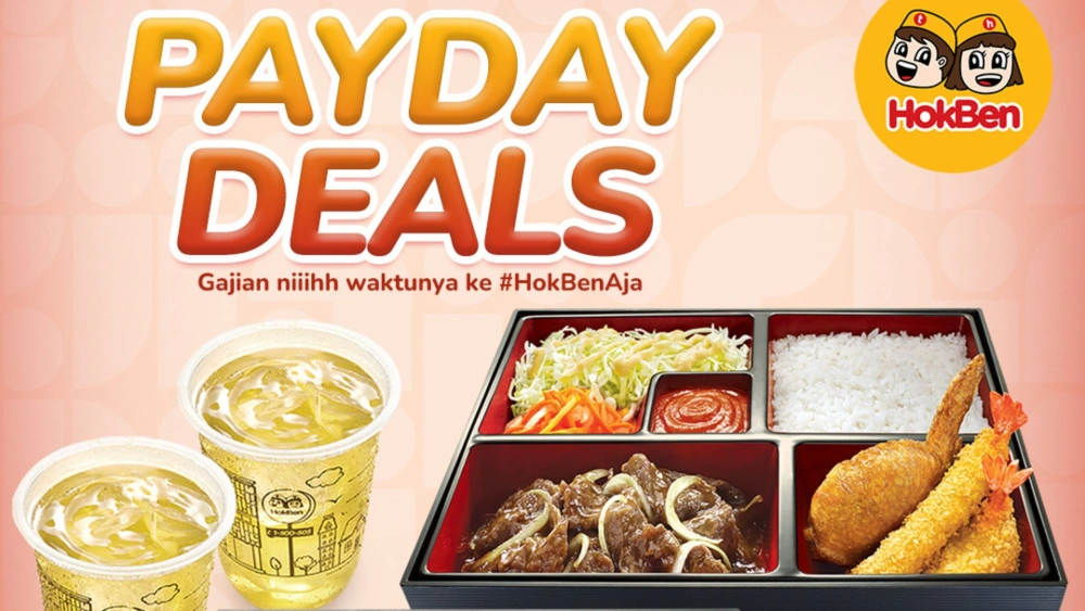 Promo HokBen Payday Deals: Makan Berdua Kenyang Cuma Rp100 Ribu!