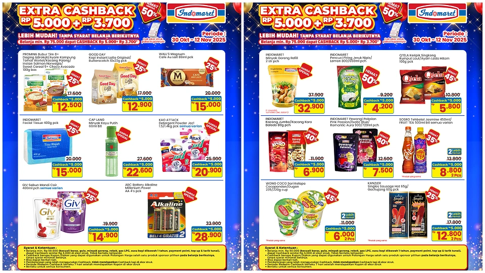 Promo Indomaret [instagram.com/indomaret]