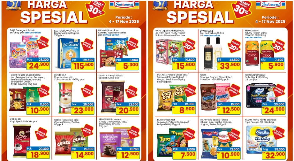 Promo Indomaret (Instagram0