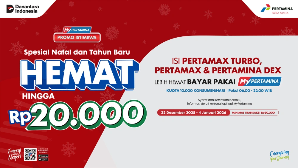Promo Peramina 21 Desember 2025 [Mypertamina]