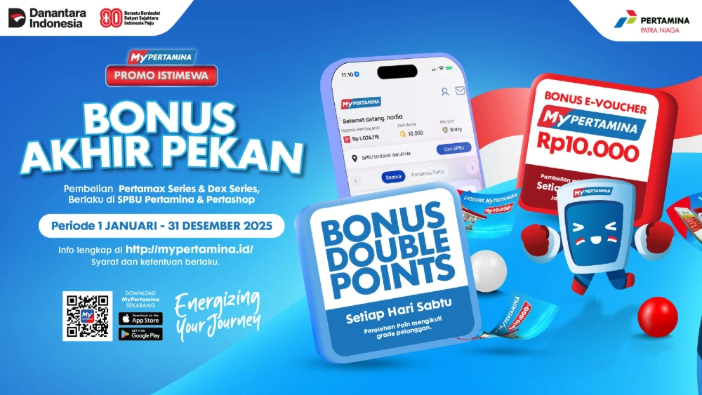 Promo Pertamina 14 Desember 2025. [mypertamina]