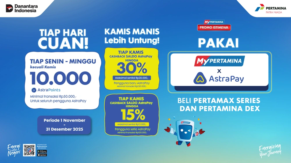 Promo Pertamina 27 November 2025. [petaminapatraniaga]