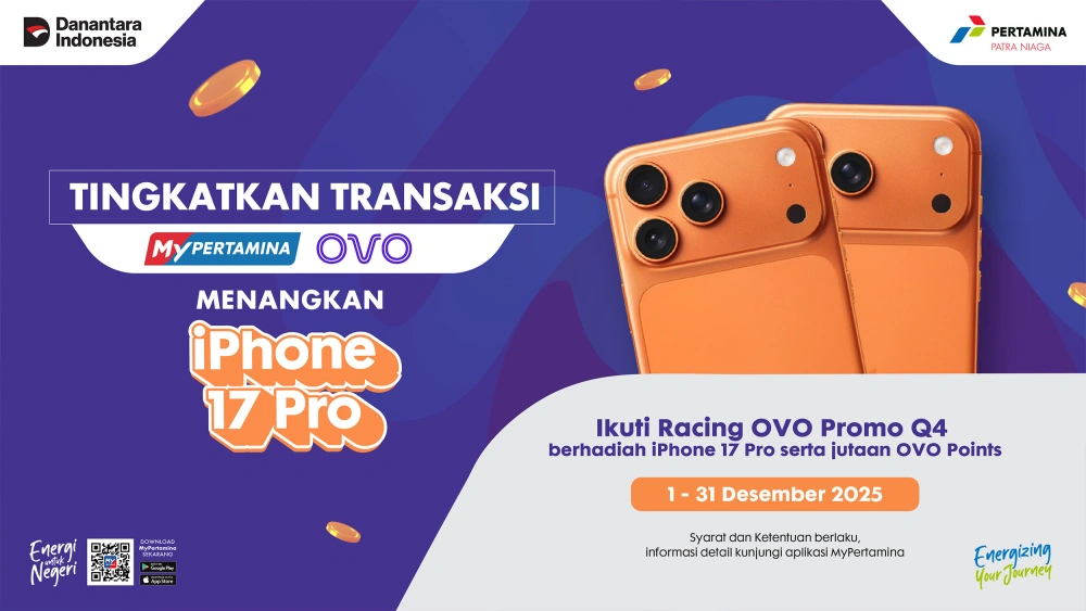 Promo Pertamina 30 Desember 2025. [mypertamina]