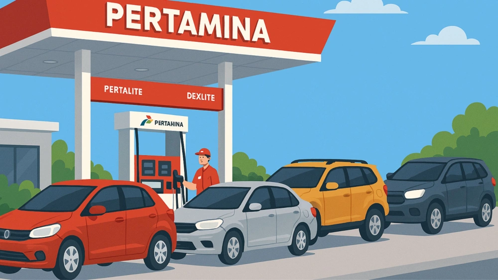 Harga BBM Terbaru Pertamina Jumat, 19 Desember 2025: Lebih Hemat Rp300 Per Liter