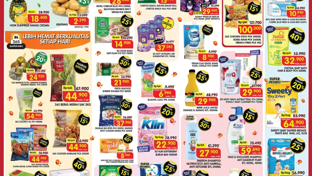 Promo Superindo 1 Desember 2025. [superindo.co.id]