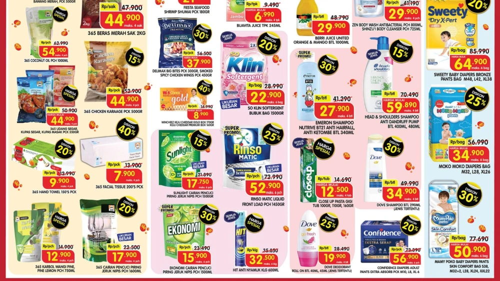 Promo Superindo 1 Desember 2025. [superindo.co.id]