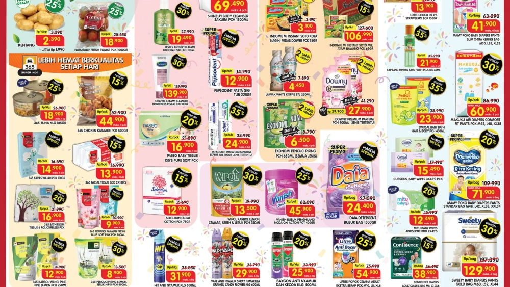 Promo Superindo 10 Desember 2025. [superindo.co.id]