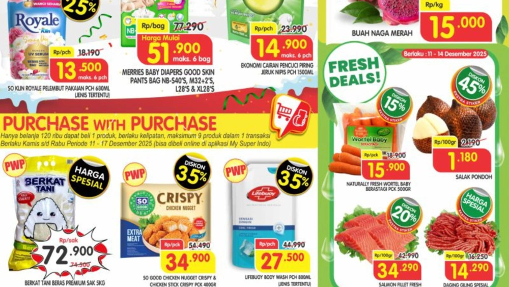 Promo Superindo Kamis, 11 Desember 2025. [superindo.co.id]