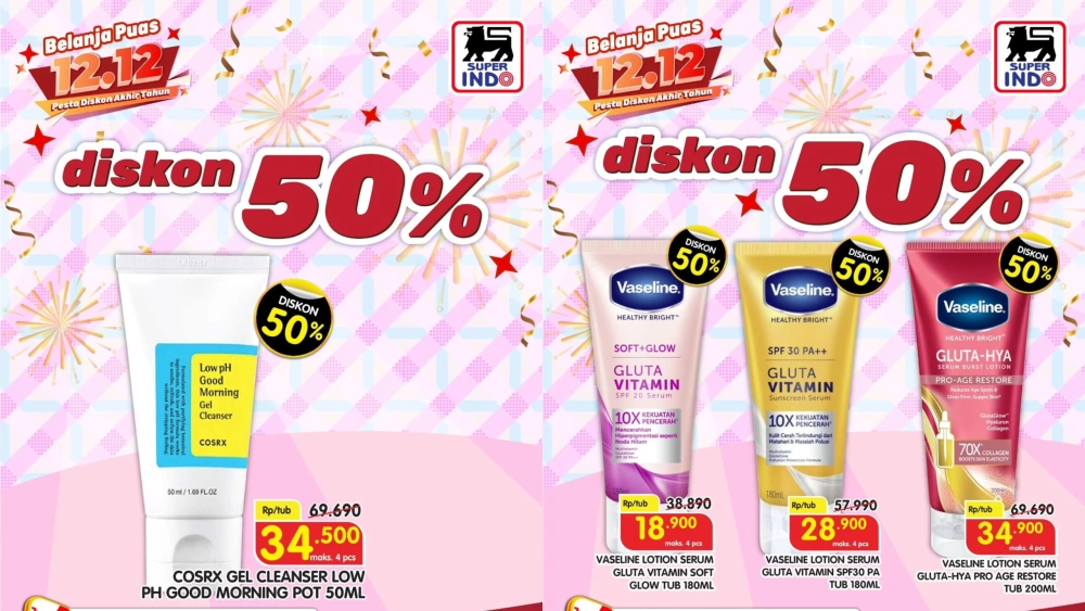 Promo Superindo 12.12 2025. [ig @infosuperindo]