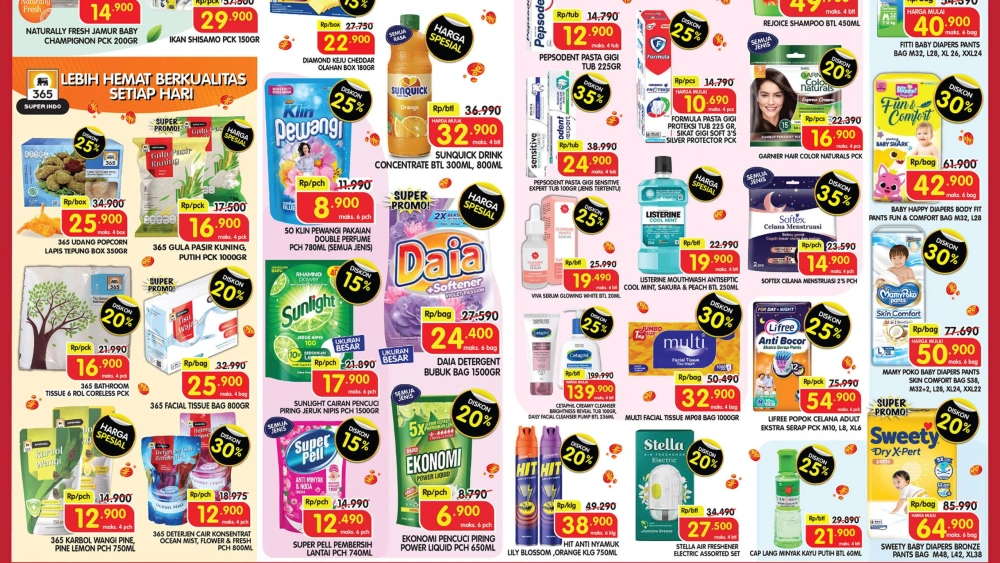 Promo Superindo 13 November 2025. [superindo]